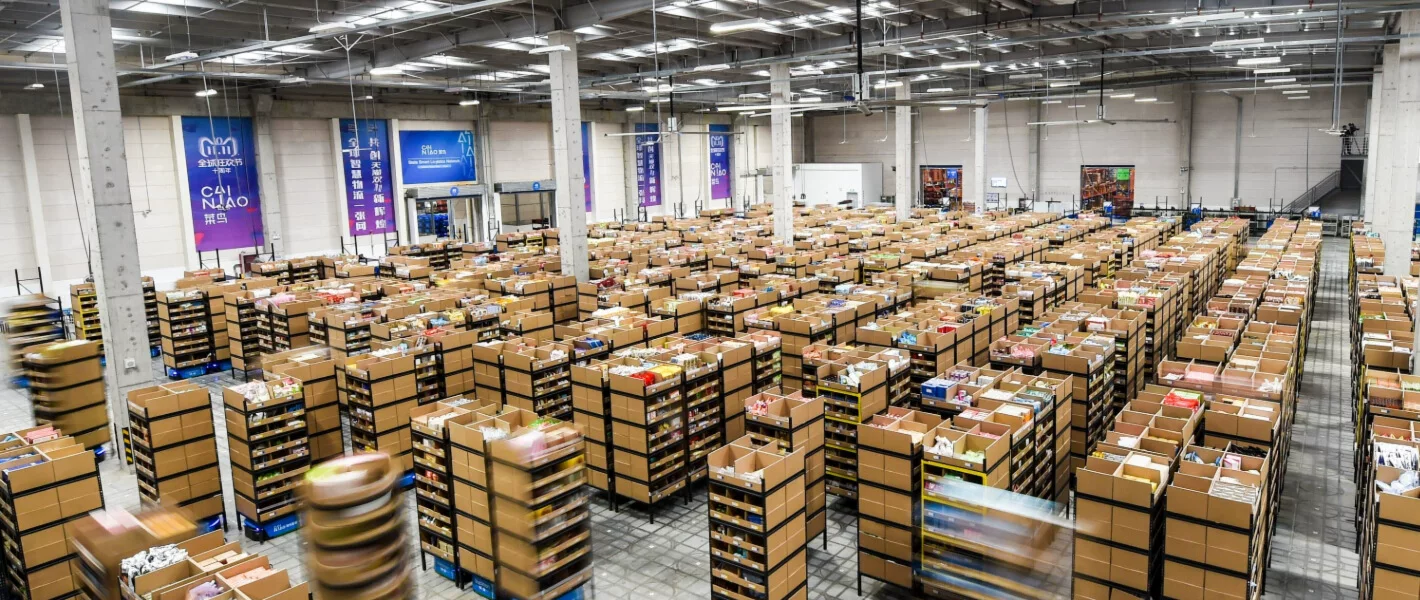 Warehouse handling scenario