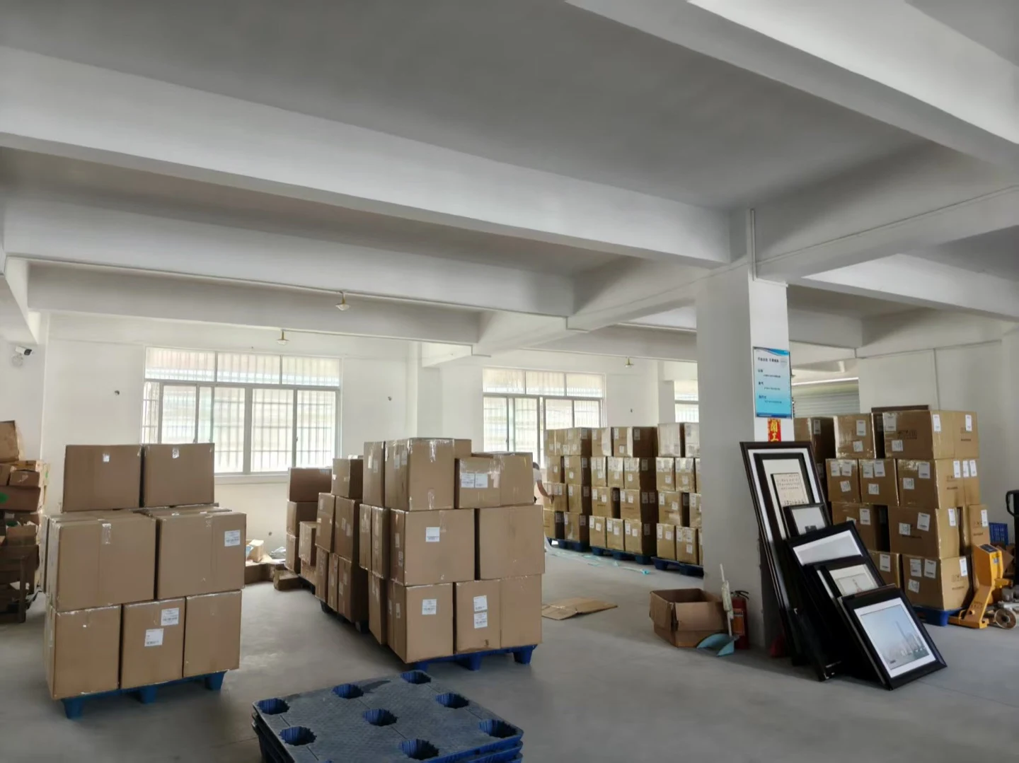 Seller parcels received at Haishun